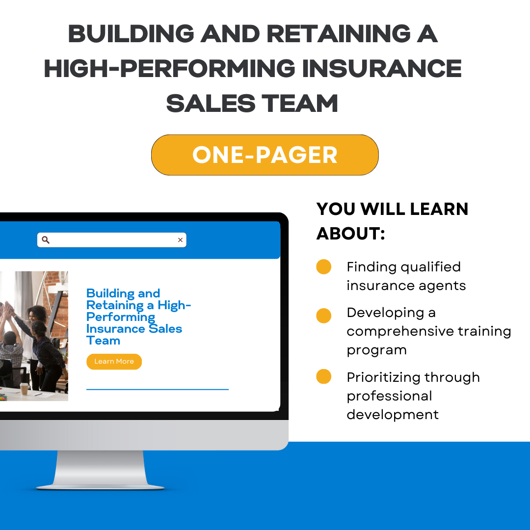 Building and Retaining a High-Performing Insurance Sales Team LP image (1)