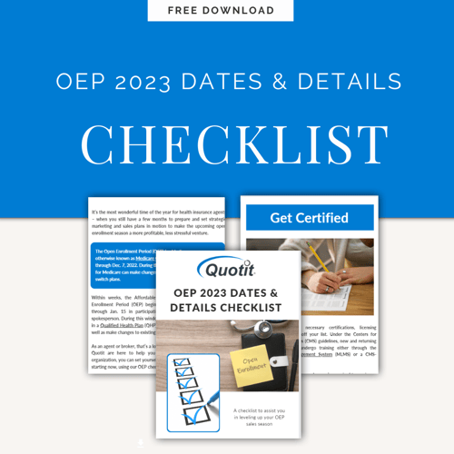 OEP 2023 Checklist LP 