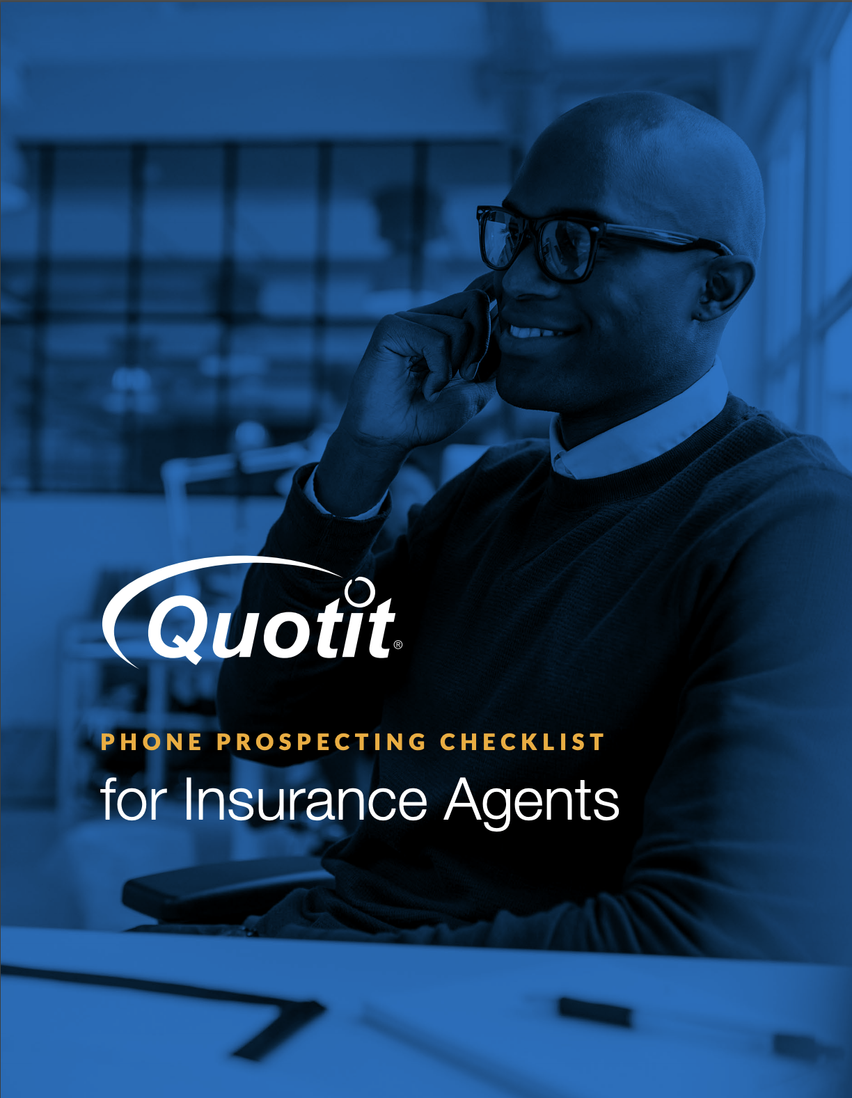 Phone Prospecting Checklist for Insurance Agents | Quotit