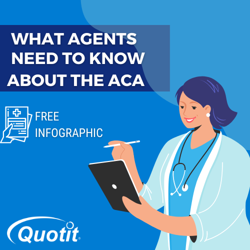 What agents need to know about the aca image with free infographic text