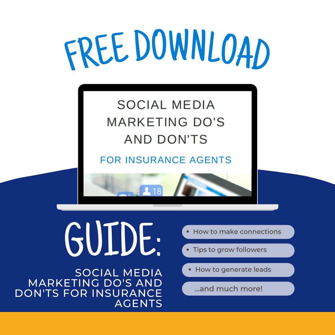 social media marketing dos and donts for insurance agents